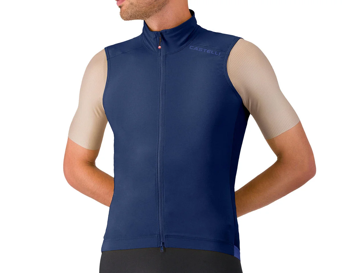 Castelli Espresso 2 Vest (Belgian Blue) (XL)